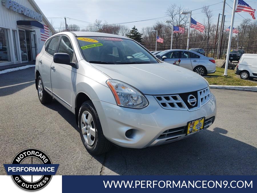 2012 Nissan Rogue AWD 4dr S, available for sale in Wappingers Falls, New York | Performance Motor Cars. Wappingers Falls, New York