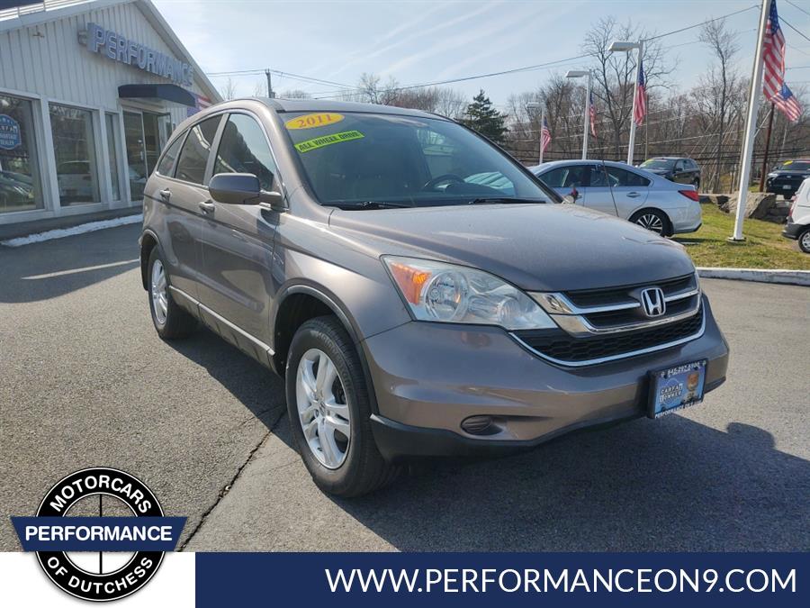 2011 Honda CR-V 4WD 5dr EX-L, available for sale in Wappingers Falls, New York | Performance Motor Cars. Wappingers Falls, New York