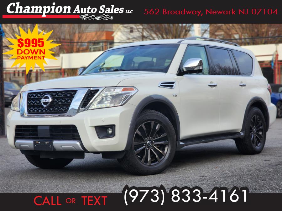 2017 Nissan Armada 4x4 Platinum, available for sale in Newark , New Jersey | Champion Used Auto Sales 2. Newark , New Jersey