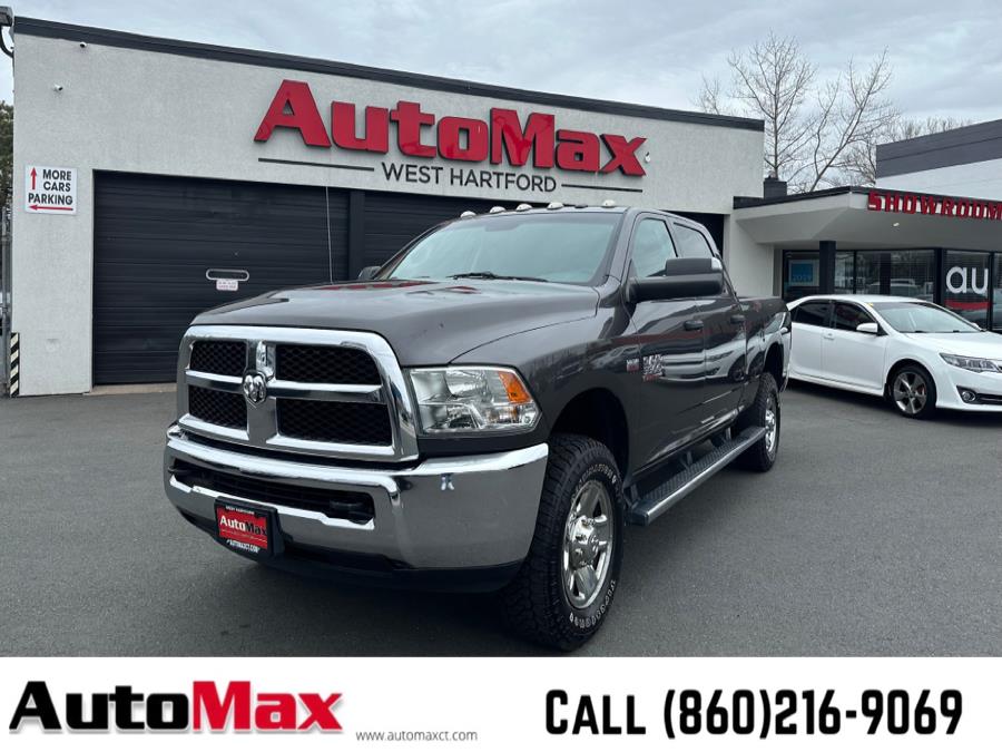 2018 Ram 3500 Tradesman 4x4 Crew Cab 6''4" Box, available for sale in West Hartford, Connecticut | AutoMax. West Hartford, Connecticut