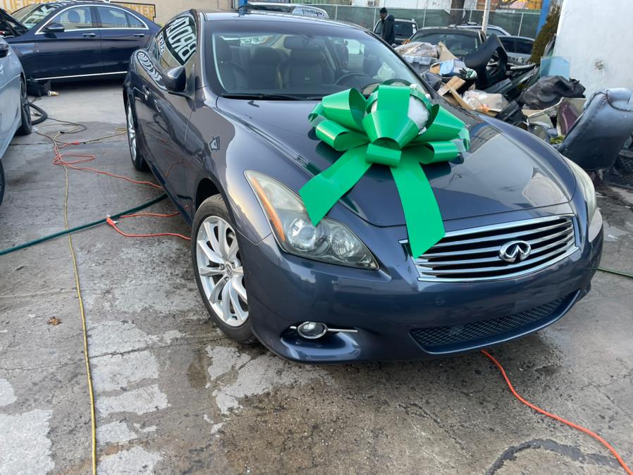 2011 INFINITI G 37x Coupe AWD's photo
