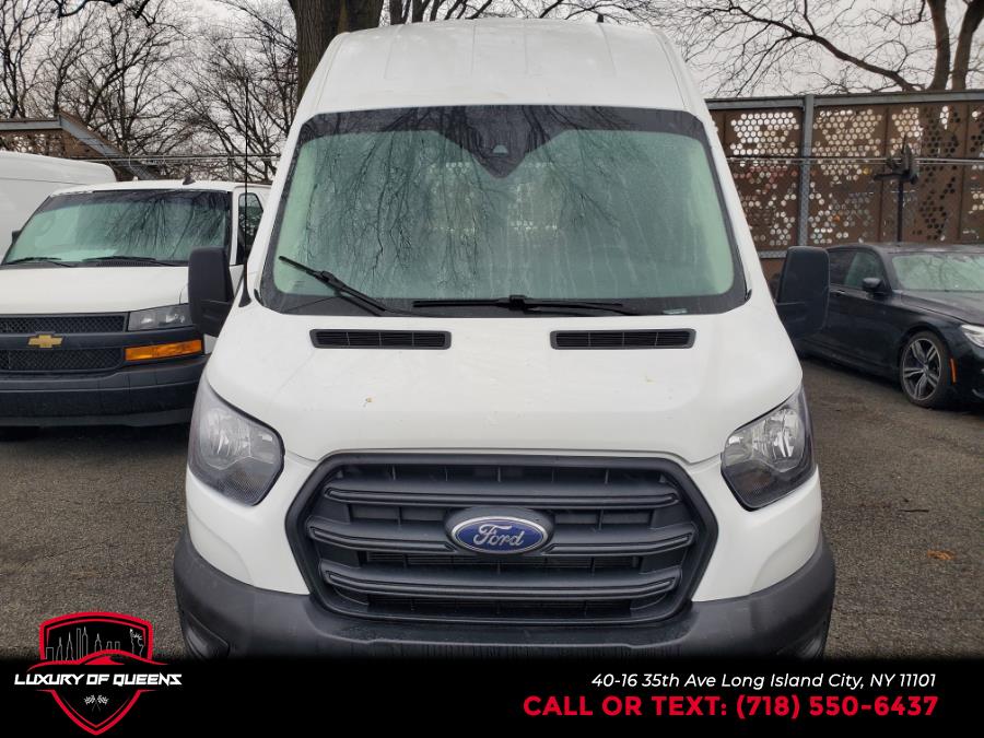 2020 Ford Transit Cargo Van T-250 148" Hi Rf 9070 GVWR RWD, available for sale in Long Island City, New York | Luxury Of Queens. Long Island City, New York