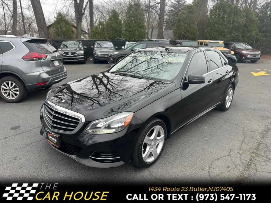 2014 Mercedes-Benz E-Class 4dr Sdn E350 Luxury 4MATIC, available for sale in Butler, New Jersey | The Car House. Butler, New Jersey