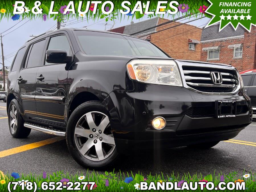 2015 Honda Pilot 4WD 4dr Touring, available for sale in Bronx, New York | B & L Auto Sales LLC. Bronx, New York