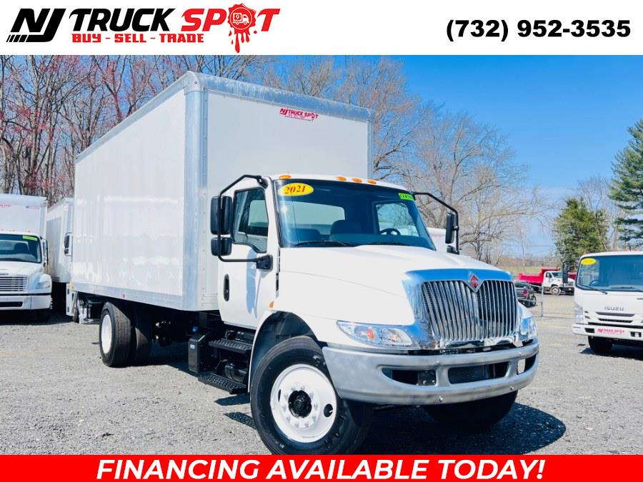 2021 INTERNATIONAL MV607 20 FEET DRY BOX + LIFT GATE + LOW MILES +NO CDL, available for sale in South Amboy, New Jersey | NJ Truck Spot. South Amboy, New Jersey