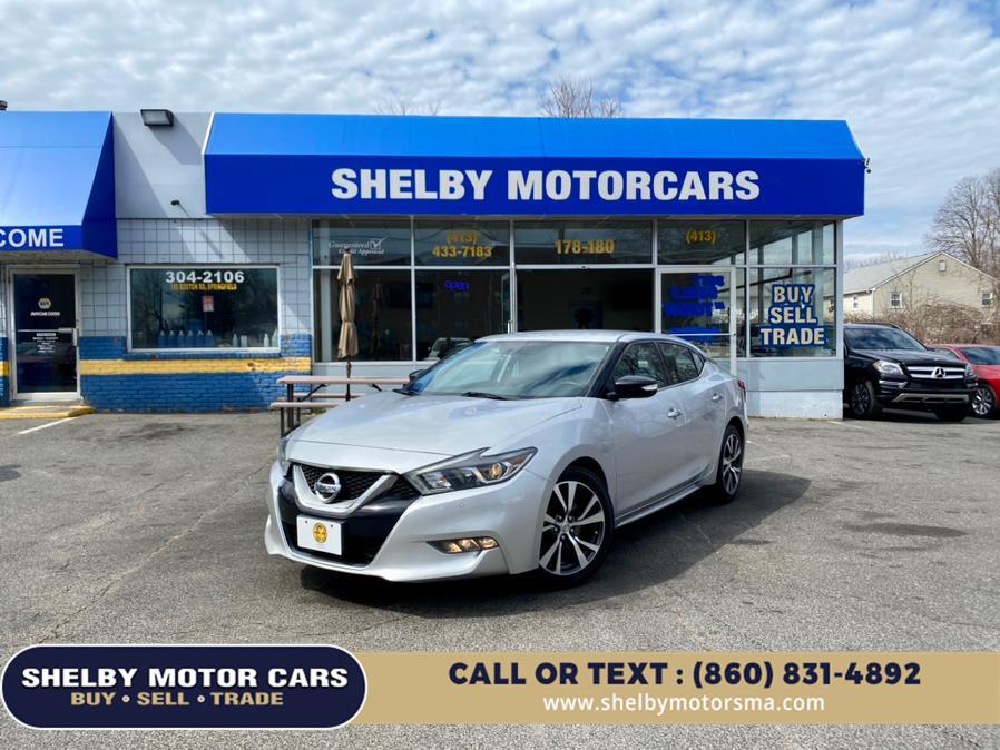 2017 Nissan Maxima SV 3.5L, available for sale in Springfield, Massachusetts | Shelby Motor Cars. Springfield, Massachusetts