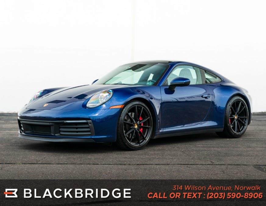 2021 Porsche 911 Carrera 4S Coupe, available for sale in Norwalk, Connecticut | Black Bridge Motors, LLC. Norwalk, Connecticut