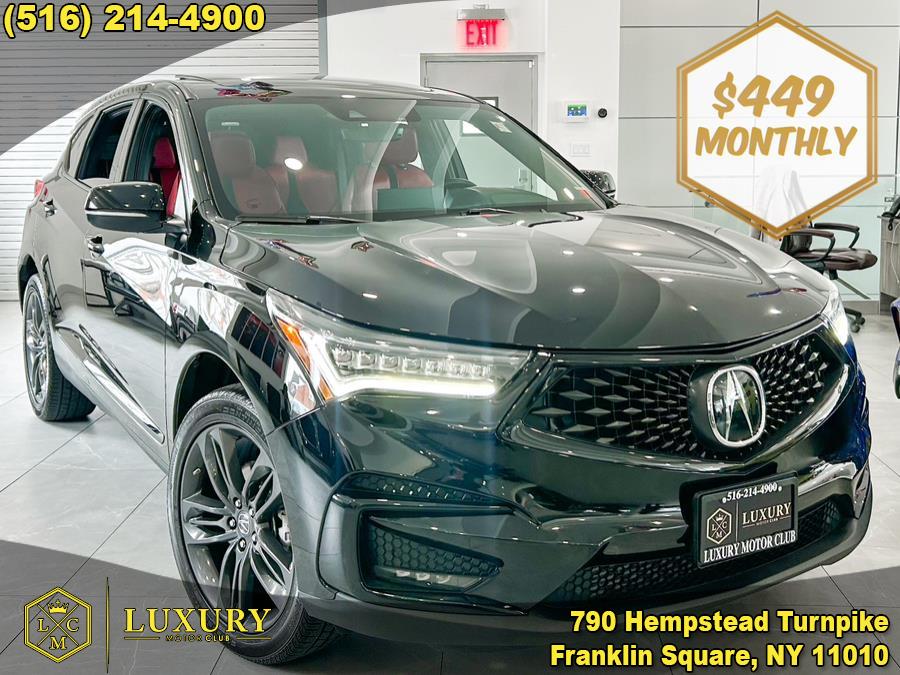 2020 Acura RDX SH-AWD w/A-Spec Pkg, available for sale in Franklin Square, New York | Luxury Motor Club. Franklin Square, New York