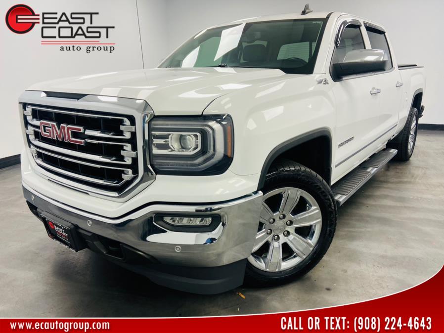 2018 GMC Sierra 1500 4WD Crew Cab 153.0" SLT, available for sale in Linden, New Jersey | East Coast Auto Group. Linden, New Jersey