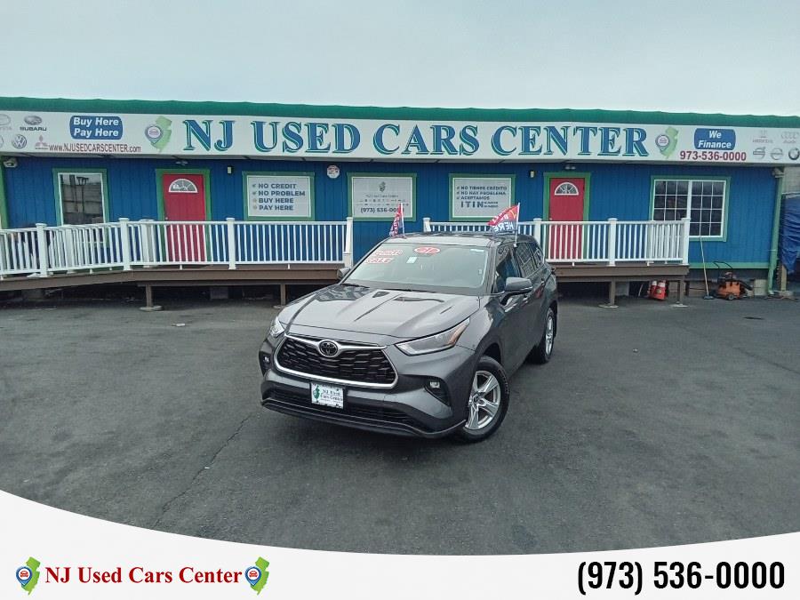 2021 Toyota Highlander LE AWD (Natl), available for sale in Irvington, New Jersey | NJ Used Cars Center. Irvington, New Jersey