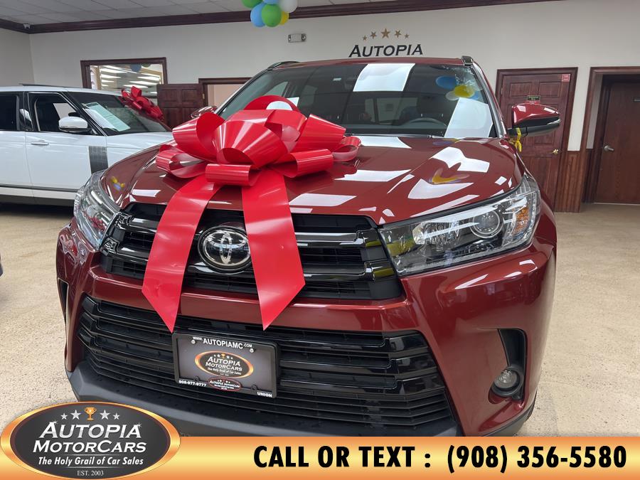 2019 Toyota Highlander SE V6 AWD (Natl), available for sale in Union, New Jersey | Autopia Motorcars Inc. Union, New Jersey 2019 Toyota Highlander SE V6 AWD (Natl), available for sale in Union, New Jersey | Autopia Motorcars Inc. Union, New Jersey