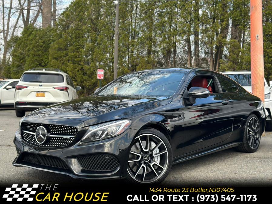 2017 Mercedes-Benz C-Class AMG C 43 4MATIC Coupe, available for sale in Butler, New Jersey | The Car House. Butler, New Jersey
