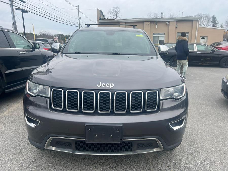 2017 Jeep Grand Cherokee Limited 4x4, available for sale in Raynham, Massachusetts | J & A Auto Center. Raynham, Massachusetts