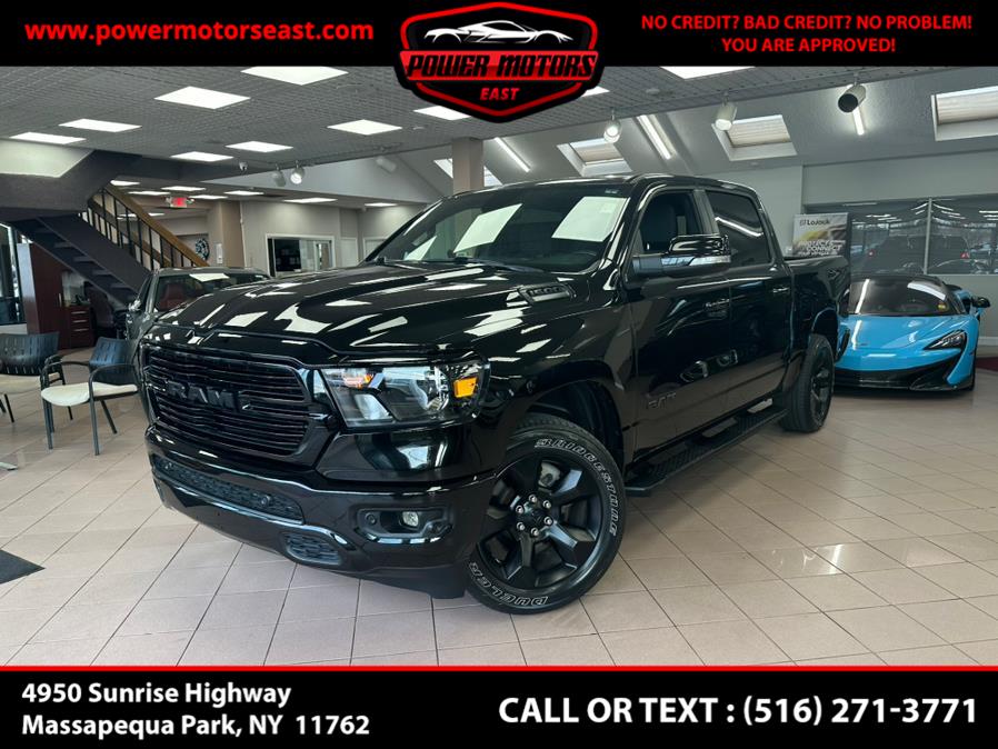 2019 Ram 1500 Big Horn/Lone Star 4x4 Crew Cab 5''7" Box, available for sale in Massapequa Park, New York | Power Motors East. Massapequa Park, New York