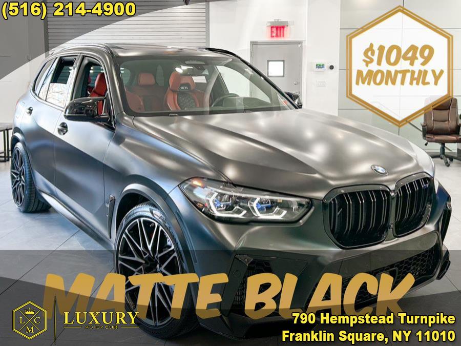 2021 BMW X5 M Sports Activity Vehicle, available for sale in Franklin Square, New York | Luxury Motor Club. Franklin Square, New York