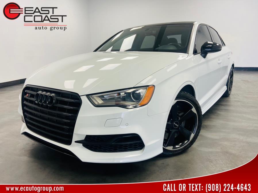 2016 Audi S3 4dr Sdn quattro Premium Plus, available for sale in Linden, New Jersey | East Coast Auto Group. Linden, New Jersey