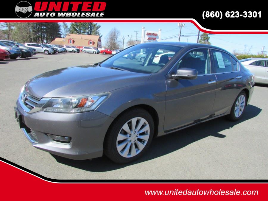 2015 Honda Accord Sedan 4dr I4 CVT EX, available for sale in East Windsor, Connecticut | United Auto Sales of E Windsor, Inc. East Windsor, Connecticut