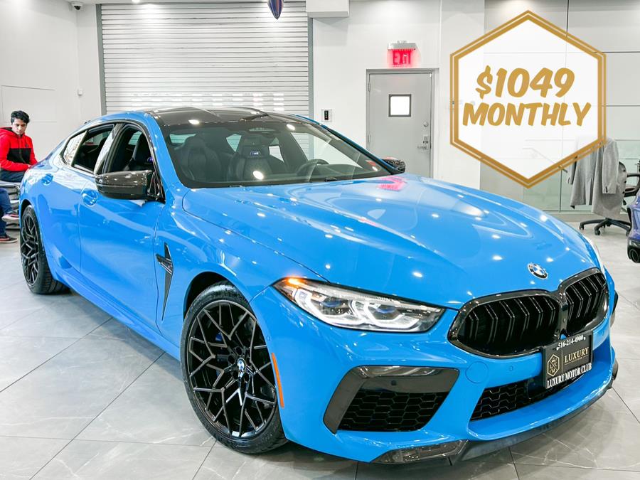 2021 BMW M8 Gran Coupe, available for sale in Franklin Square, New York | C Rich Cars. Franklin Square, New York