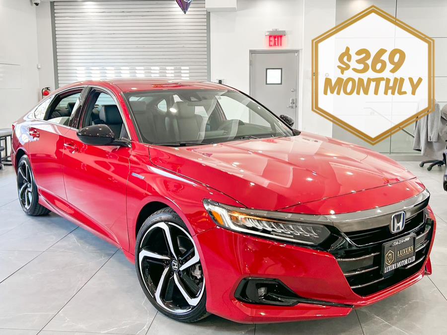 2022 Honda Accord Hybrid Sport Sedan, available for sale in Franklin Square, New York | C Rich Cars. Franklin Square, New York