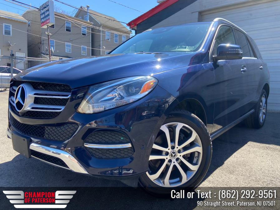 2017 Mercedes-Benz GLE GLE 350 4MATIC SUV, available for sale in Paterson, New Jersey | Champion of Paterson. Paterson, New Jersey