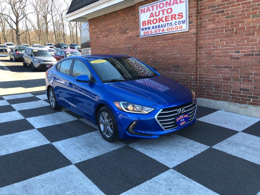 2017 Hyundai Elantra SE 2.0L Auto PZEV *Ltd, available for sale in Waterbury, Connecticut | National Auto Brokers, Inc.. Waterbury, Connecticut