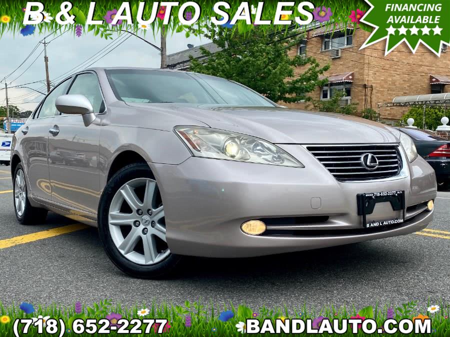 2008 Lexus ES 350 4dr Sedan, available for sale in Bronx, New York | B & L Auto Sales LLC. Bronx, New York
