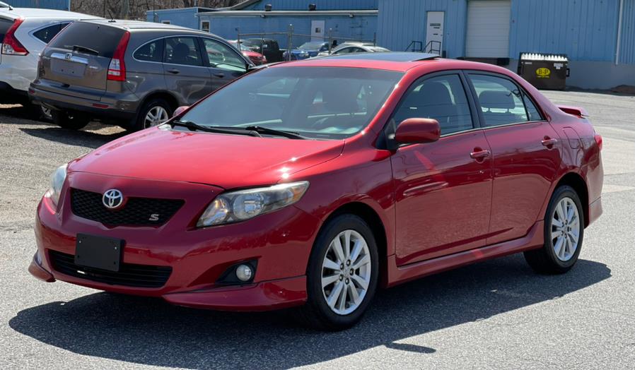 2009 Toyota Corolla 4dr Sdn Auto S (Natl), available for sale in Ashland, Massachusetts | New Beginning Auto Service Inc. Ashland, Massachusetts