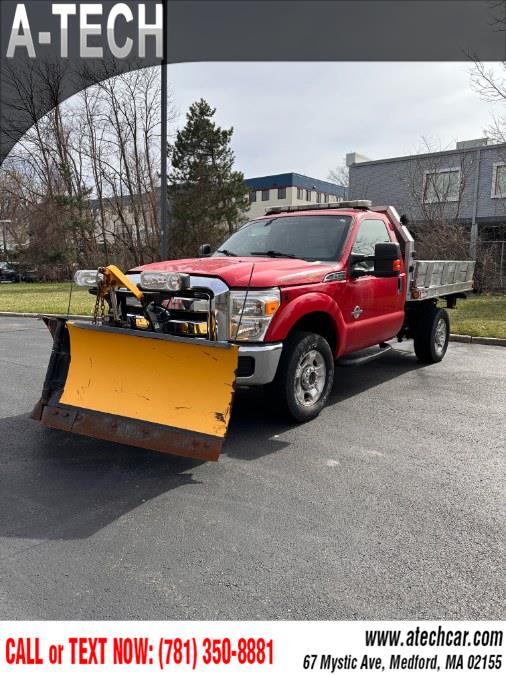 2012 Ford Super Duty F-350 SRW 4WD Reg Cab 137" XL, available for sale in Medford, Massachusetts | A-Tech. Medford, Massachusetts