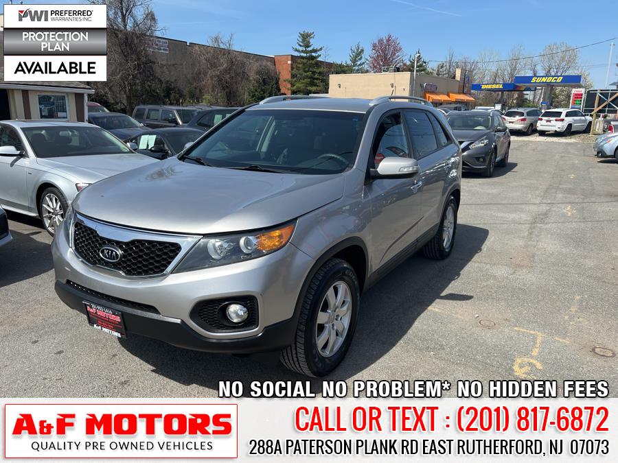 2013 Kia Sorento 2WD 4dr I4-GDI LX, available for sale in East Rutherford, New Jersey | A&F Motors LLC. East Rutherford, New Jersey