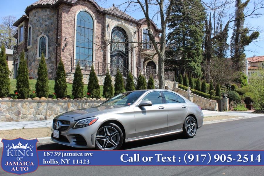 2020 Mercedes-Benz C-Class C 300 4MATIC Sedan, available for sale in Hollis, New York | King of Jamaica Auto Inc. Hollis, New York