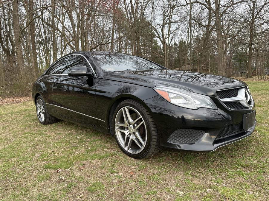 2015 Mercedes-Benz E-Class 2dr Cpe E 400 4MATIC, available for sale in Plainville, Connecticut | Choice Group LLC Choice Motor Car. Plainville, Connecticut