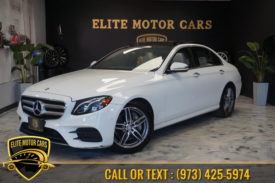 2017 Mercedes-Benz E-Class E 300 Sport 4MATIC Sedan, available for sale in Newark, New Jersey | Elite Motor Cars. Newark, New Jersey