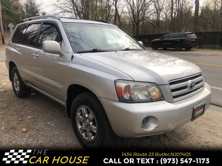 2005 Toyota Highlander 4dr V6 4WD w/3rd Row (Natl), available for sale in Butler, New Jersey | The Car House. Butler, New Jersey