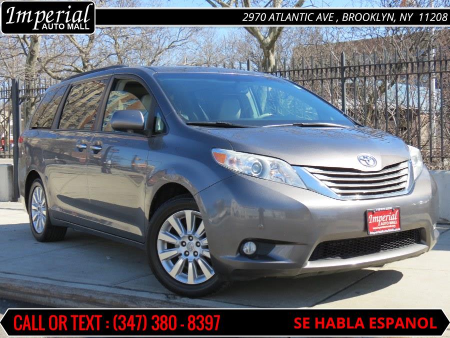 2011 Toyota Sienna 5dr 7-Pass Van V6 XLE AWD, available for sale in West Babylon, New York | Imperial Auto Mall. West Babylon, New York