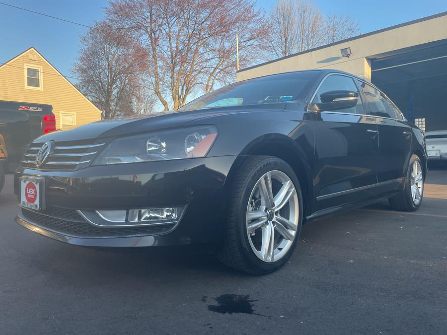 2015 Volkswagen Passat 4dr Sdn 1.8T Auto SE PZEV *Ltd Avail*, available for sale in Hartford, Connecticut | Lex Autos LLC. Hartford, Connecticut