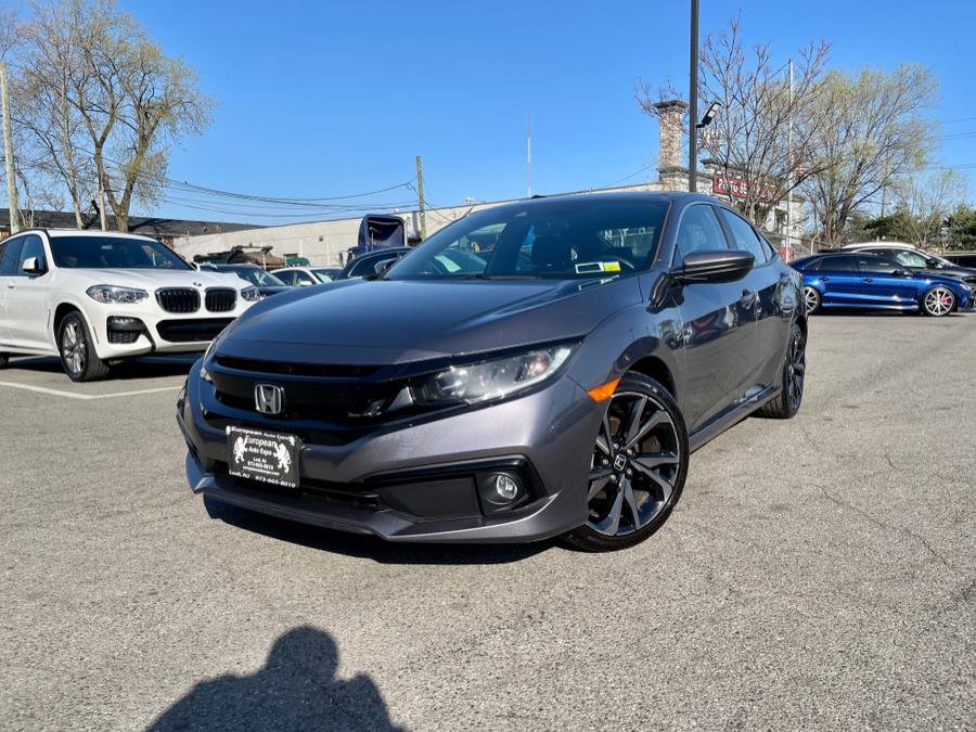 2020 Honda Civic Sedan Sport CVT, available for sale in Lodi, New Jersey | European Auto Expo. Lodi, New Jersey