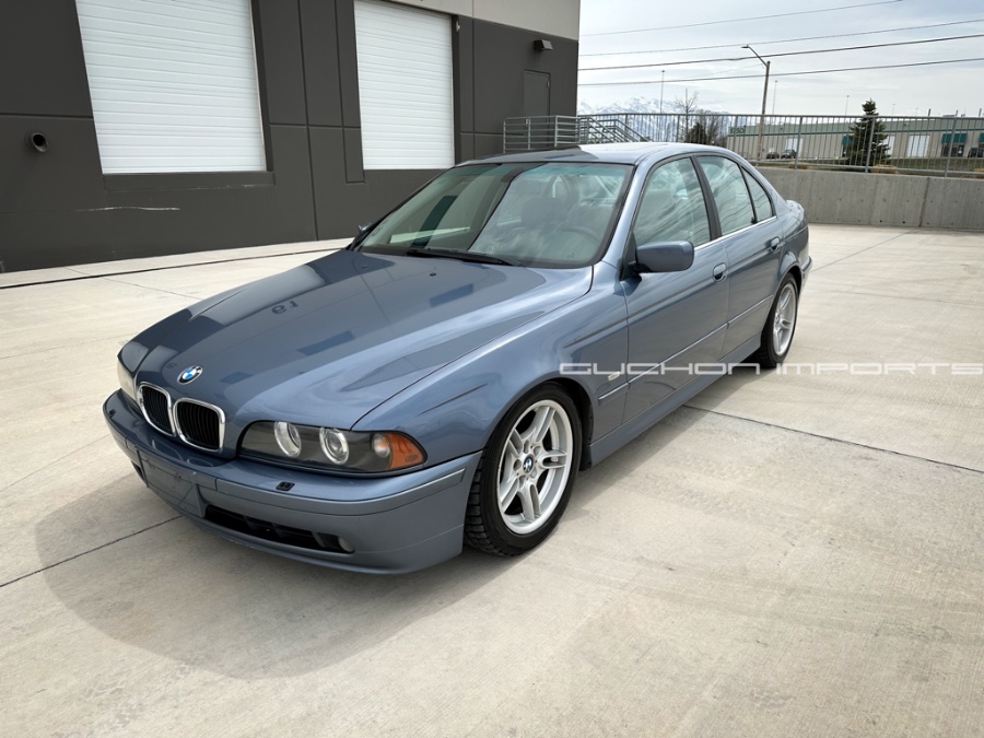 2002 BMW 5 Series 530iA 4dr Sdn 5-Spd Auto, available for sale in Indian Trail, North Carolina | Guchon Imports LLC. Indian Trail, North Carolina