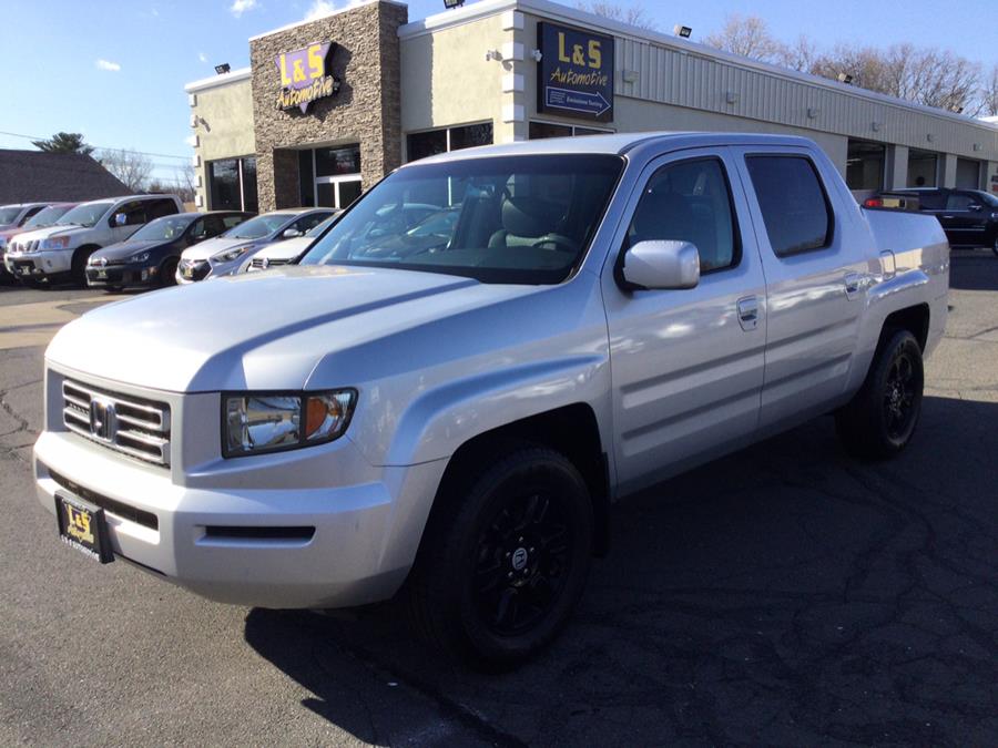 2007 Honda Ridgeline 4WD Crew Cab RTS, available for sale in Plantsville, Connecticut | L&S Automotive LLC. Plantsville, Connecticut