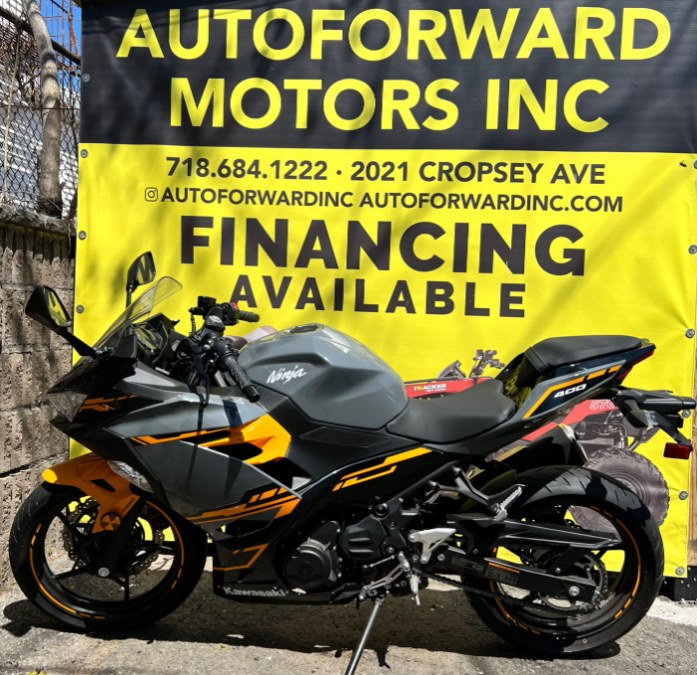 2018 Kawasaki NINJA EX400 ABS EX400, available for sale in Brooklyn, New York | Autoforward Motors Inc.. Brooklyn, New York