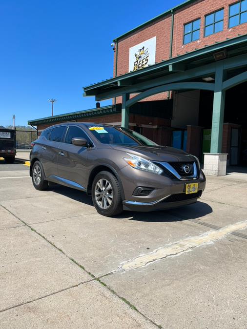 2016 Nissan Murano AWD 4dr SL, available for sale in New Britain, Connecticut | Supreme Automotive. New Britain, Connecticut
