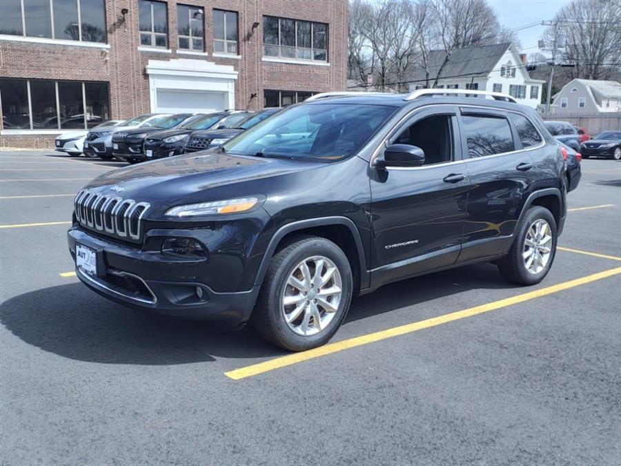 2016 Jeep Cherokee LIMITED, available for sale in Andover, Massachusetts | Autouse. Andover, Massachusetts