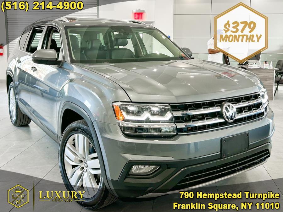 2019 Volkswagen Atlas 3.6L V6 SE w/Technology 4MOTION, available for sale in Franklin Square, New York | Luxury Motor Club. Franklin Square, New York