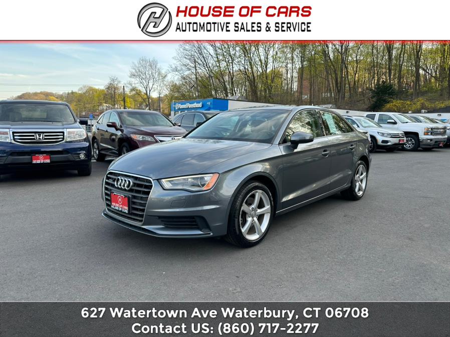 2015 Audi A3 4dr Sdn quattro 2.0T Premium Plus, available for sale in Waterbury, Connecticut | House of Cars LLC. Waterbury, Connecticut 2015 Audi A3 4dr Sdn quattro 2.0T Premium Plus, available for sale in Waterbury, Connecticut | House of Cars LLC. Waterbury, Connecticut