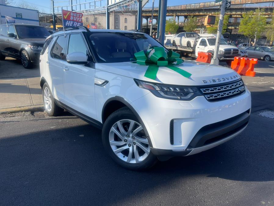 2017 Land Rover Discovery HSE
