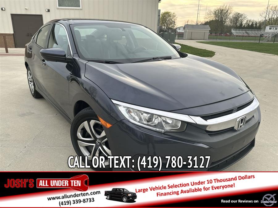 2018 Honda Civic Sedan LX CVT, available for sale in Lima, Ohio | DRIVEHUB. Lima, Ohio
