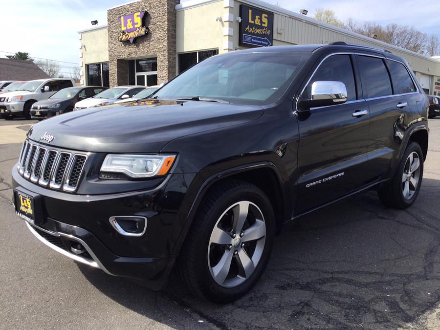 2015 Jeep Grand Cherokee 4WD 4dr Overland, available for sale in Plantsville, Connecticut | L&S Automotive LLC. Plantsville, Connecticut
