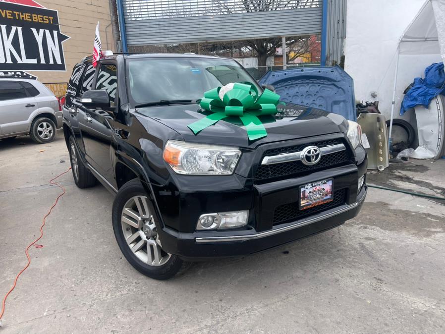 2013 Toyota 4Runner 4WD 4dr V6 Limited (Natl), available for sale in Brooklyn, New York | Brooklyn Auto Mall LLC. Brooklyn, New York