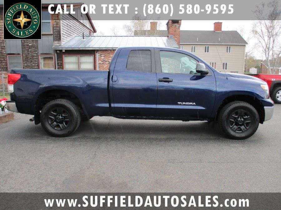 2012 Toyota Tundra 4WD Truck Double Cab 4.6L V8 6-Spd AT (Natl), available for sale in Suffield, Connecticut | Suffield Auto LLC. Suffield, Connecticut