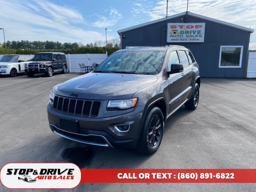 2015 Jeep Grand Cherokee 4WD 4dr Limited, available for sale in East Windsor, Connecticut | Stop & Drive Auto Sales. East Windsor, Connecticut