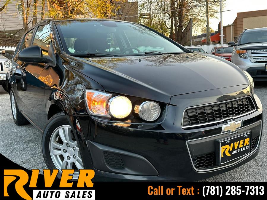 2012 Chevrolet Sonic 5dr HB LT 2LT, available for sale in Malden, Massachusetts | River Auto Sales. Malden, Massachusetts